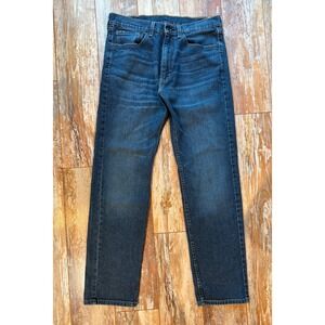 Levis 505 Regular Fit Straight Leg Jeans Medium Wash Blue 34x32 Mens Denim
